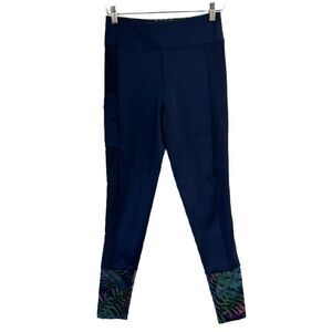 Aubrion Hudson Navy Blue Full Seat Breggings Leggings